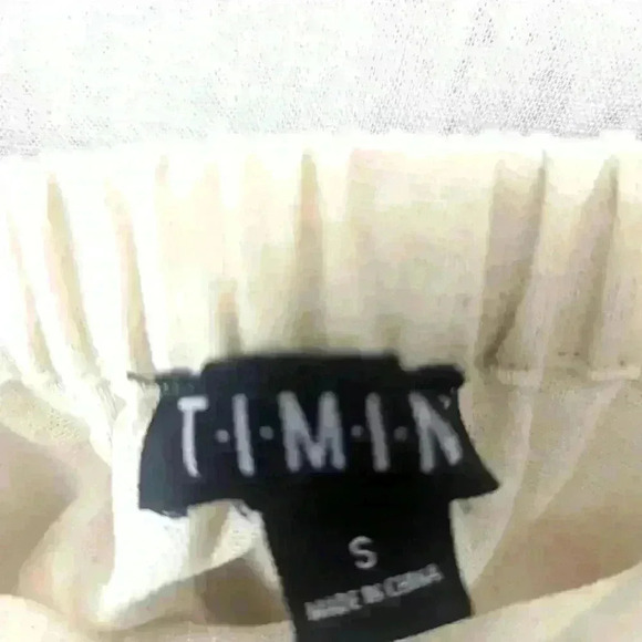 Timing Beige Linen Blend dress - size xs/small bnwot - Picture 6 of 6